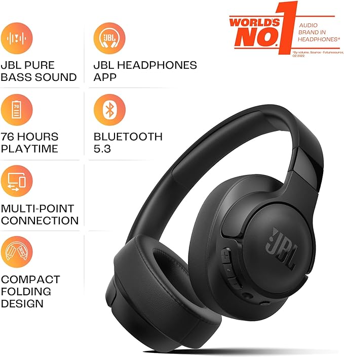 JBL Tune 720BT Wireless JBL Tune 720BT Wireless